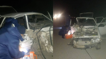 Павлодар облысында жол апатынан екі адам ажал құшты