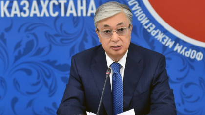 «ЕАЭО әлеуеті 600 млн адамды асырай алады»: Тоқаев әлемде 830 млн адам аш екенін айтты