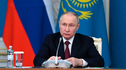 Путин Ресей Қазақстанды азық-түлікпен үздіксіз қамтамасыз етуге ниетті екенін айтты