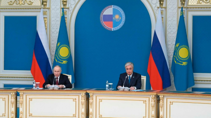 Путин: Одақтастардың ішінде бізге ең жақыны - Қазақстан