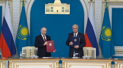 Тоқаев пен Путин қандай құжаттарға қол қойды