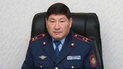 Талдықорған полициясының бастығы әйел зорлады деген күдікпен ұсталды