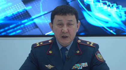 Айдос Рысбаев ІІМ орынбасары болып тағайындалды