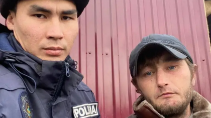 Қостанай облысында өртенген үйде ес-түссіз жатқан ер адам құтқарылды