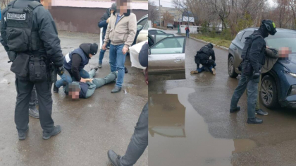 Петропавлда кәсіпкерден 50 млн теңге бопсалаған блогерлер ұсталды