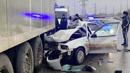Ақтөбеде жол апаты орын алып, екі адам қайтыс болды