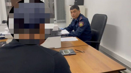 Таразда адам қағып өлтіріп, оқиға орнынан қашып кеткен жүргізуші ұсталды