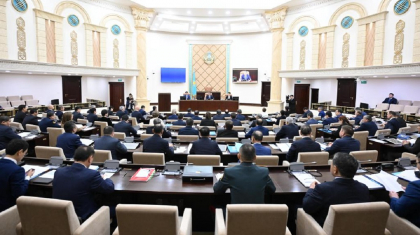 Су мәселесіне қатысты проблемалар Сенат отырысында талқыланады – Әшімбаев