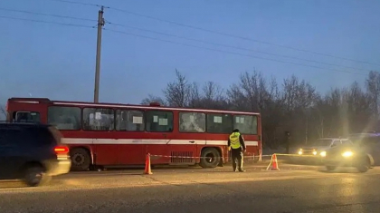 Өскеменде автобус қағып кеткен жаяу жүргінші мерт болды