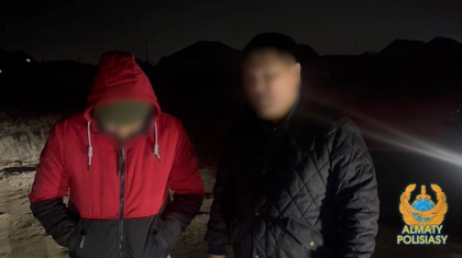 Алматыда адам қағып өлтіріп, қашып кеткен күдікті ұсталды