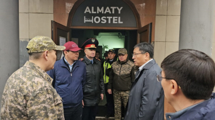 Алматыдағы өрттің шығуын тексеретін Үкіметтік комиссия құрылды