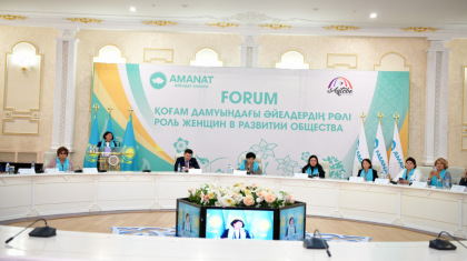 Ақтөбеде әйелдер форумы өтті