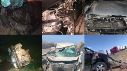Жамбыл облысында мас күйдегi жүргізуші жол апатына себепкер болды