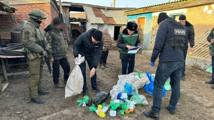 Шығыс Қазақстанда ер адамнан 5 келіден астам марихуана тәркіленді