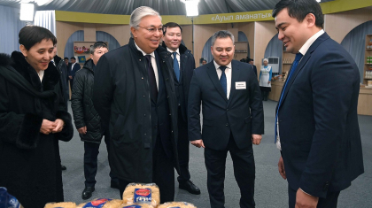 Президент «Ауыл аманатының» Ақтөбе облысында жүзеге асырылу барысымен танысты