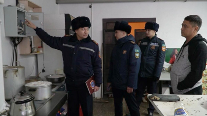 «Дауыстық өрт дабылы жоқ»: Павлодарда жатақханалар тексерілді