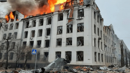 Киевке беріліп жатқан көмек пакеті ең төменгі көрсеткішке жетті