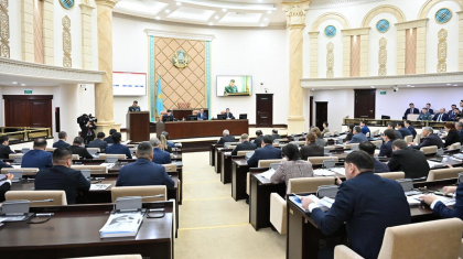 Азаматтарымыздың қауіпсіздігін қамтамасыз ету аса маңызды - Мәулен Әшімбаев