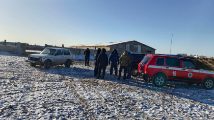 Ақтөбе облысында полицейлер жоғалған шопанды және 150 бас қойды тапты