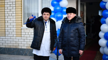 Тәуелсіздік күніне орай БҚО-да медициналық нысан ашылды