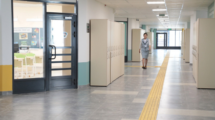 Ауа райына байланысты Астана мен бірнеше өңірде оқушылар қашықтан оқиды