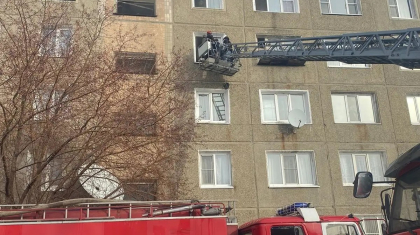 Солтүстік Қазақстанда үй өртеніп, екі адам қаза тапты