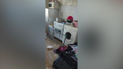 Павлодарда пәтерлердің бірінен адам төзгісіз жағдайда өмір сүрген 3 бала табылды
