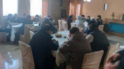 Жамбылдағы төтенше жағдай: Көмекке қырғыз құтқарушылары келді