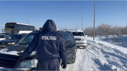 Жамбыл облысына 5 блок-бекет қойылды