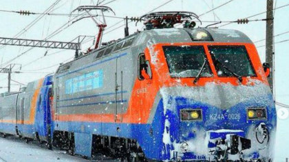 Жамбыл облысындағы төтенше жағдайға байланысты тағы бір пойыз жолға шықпай қалды