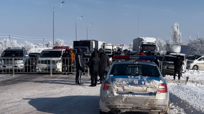 Жамбыл облысында қар құрсауында қалған 244 адам жылыту пунктеріне орналастырылды