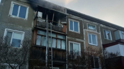 Павлодарда өрт шыққан пәтерден сегіз жасар бала құтқарылды