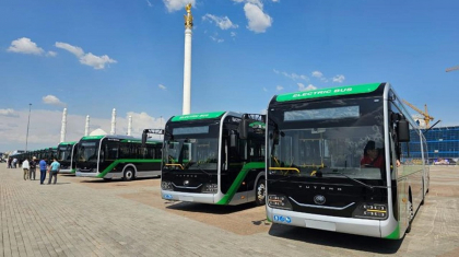 Биыл еліміздегі автопарктер 2,5 мың жаңа автобуспен толықты