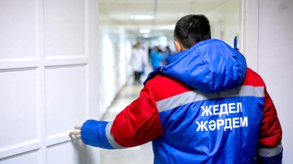 Жаңа жыл күндері жедел жәрдем қызметі 56 мыңнан астам шақыртуға қызмет көрсетті
