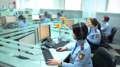 Елордада Жаңа жыл түні тыныш өтті