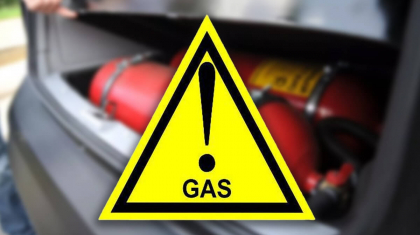 Елімізде 1 қаңтардан бастап газбен жүретін көліктерге арнайы белгі орнату міндеттемесі күшіне енді