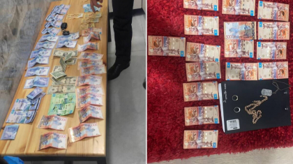 «1000 еуро, 1500 АҚШ доллары, алтын бұйымдар қолды болған»: Астана полицейлері пәтер ұрыларын ұстады