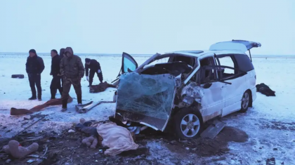 БҚО-да жантүршігерлік жол апатынан 5 адам қайтыс болды