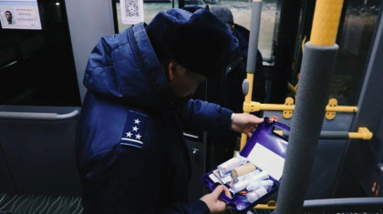 Полиция бір күнде қоғамдық көліктерде 200 құқық бұзушылықты анықтады