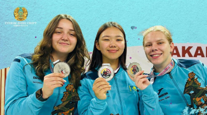 Еліміздің əйелдер құрамасы Азия чемпионатында күміс медаль жеңіп алды