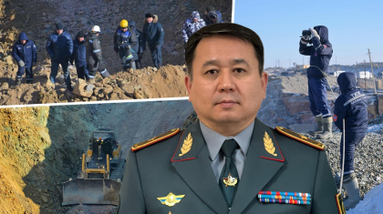 «Оң болжамдар бар»: ТЖМ Майқайыңда құлаған автобустағы адамдардың тірі қалуы жайлы