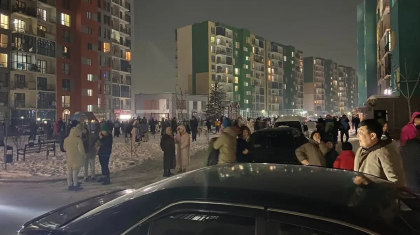 Алматыдағы жер сілкінісі: зардап шеккендер саны 44-ке жетті