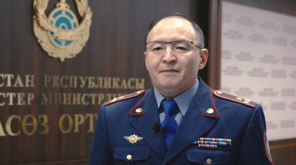 Жетісу облыстық полиция департаментінің бастығы тағайындалды