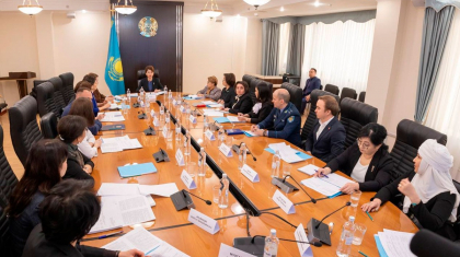 Әйелдер істері жөніндегі ұлттық комиссия құрамы өзгерді
