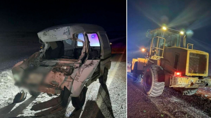 Жетісу облысында жол апатынан бір адам көз жұмды