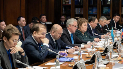 Қазақстан мен Ресей премьерлері орынбасарларының кездесуі өтті