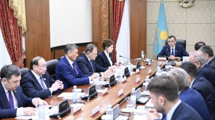 М.Әшімбаев: Мәслихаттармен өзара іс-қимылды жаңа деңгейге шығару - маңызды міндет