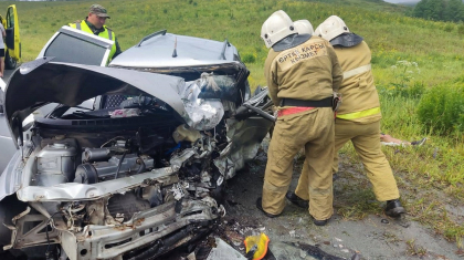Екі адам қаза тапты: ШҚО-да қайғылы жол апатына кінәлі жүргізуші сотталды