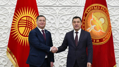 Қазақстан Сыртқы істер Министрі Қырғызстан Президентімен кездесті