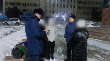 Жамбыл облысында балаларын бақылаусыз жіберген 225 ата-ана жазаланды